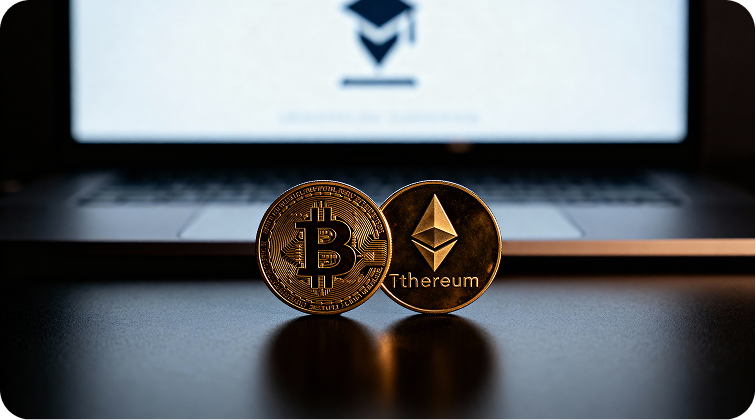 Starting with Crypto? Here’s Why Bitcoin and Ethereum Are the Smart First Step
